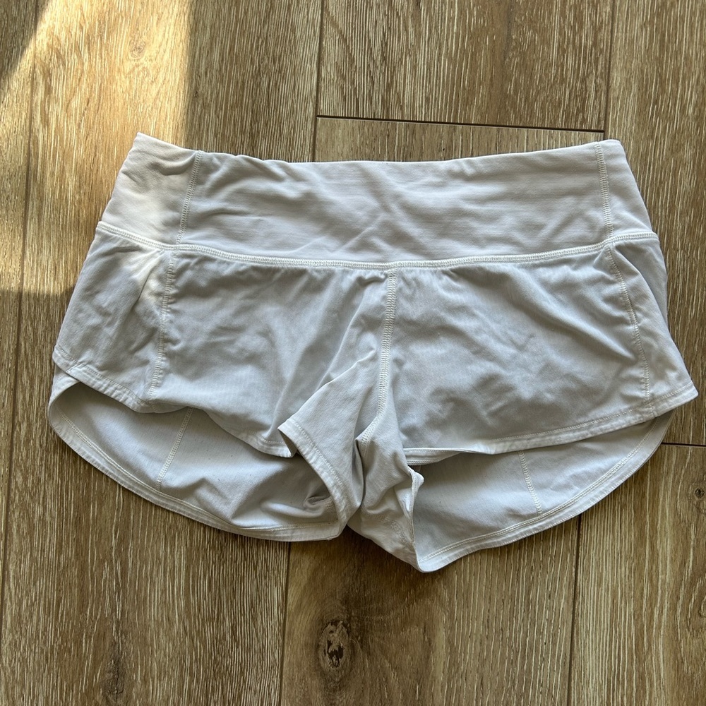 Speed Up Low-Rise Lined Short 2.5"